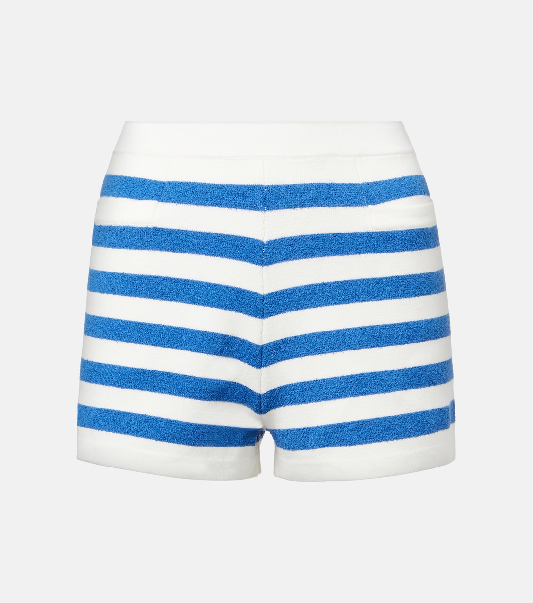 Shorts Ari de tiro alto a rayas | Posse