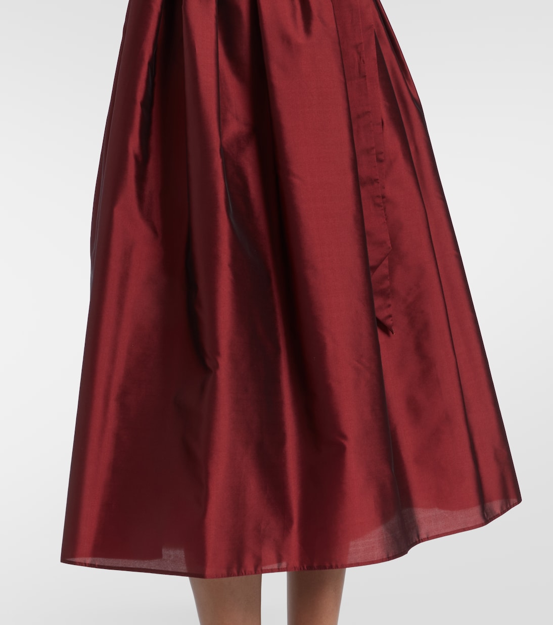 Midikleid Perry aus Satin | 'S Max Mara