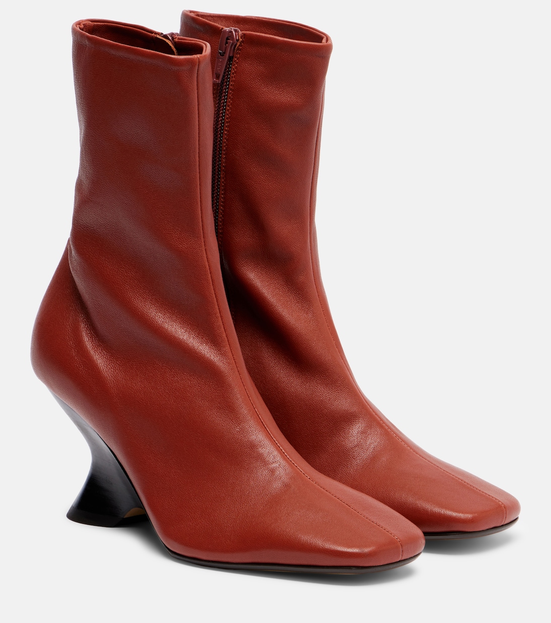 Botines 75 de piel | Dries Van Noten