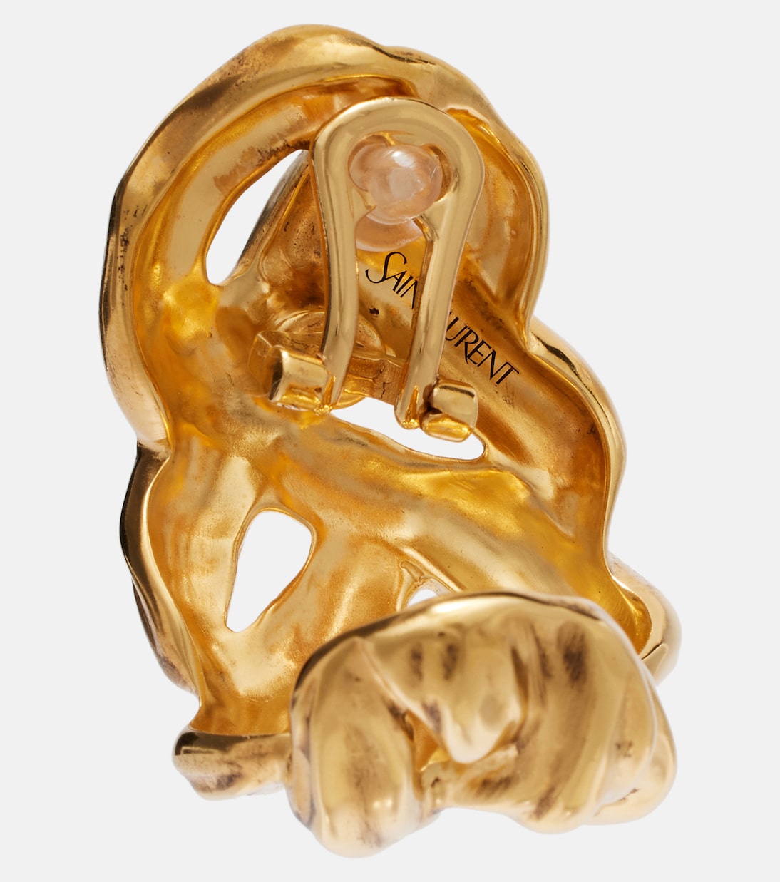 Boucles d’oreilles clip Wheat Chain | Saint Laurent