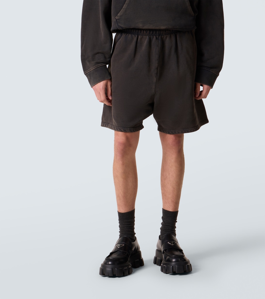 Cotton Bermuda shorts | Entire Studios