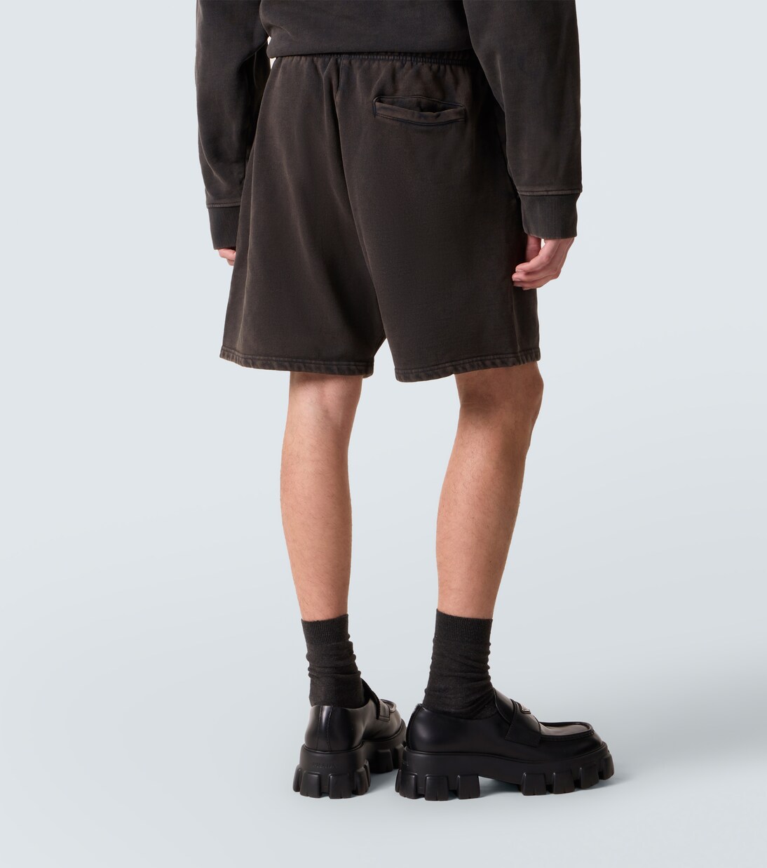 Cotton Bermuda shorts | Entire Studios