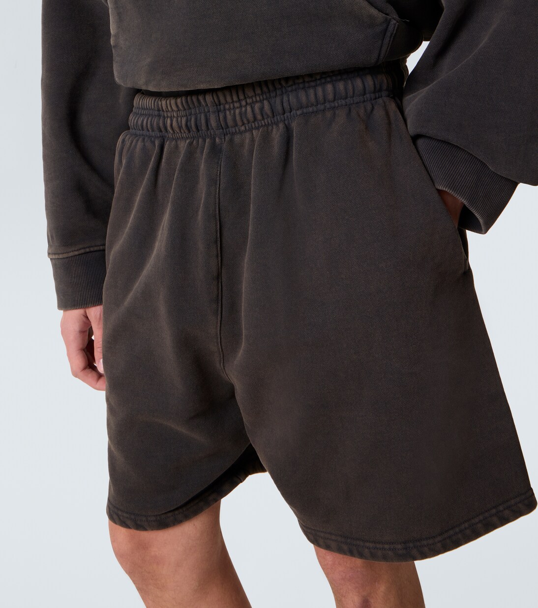Cotton Bermuda shorts | Entire Studios