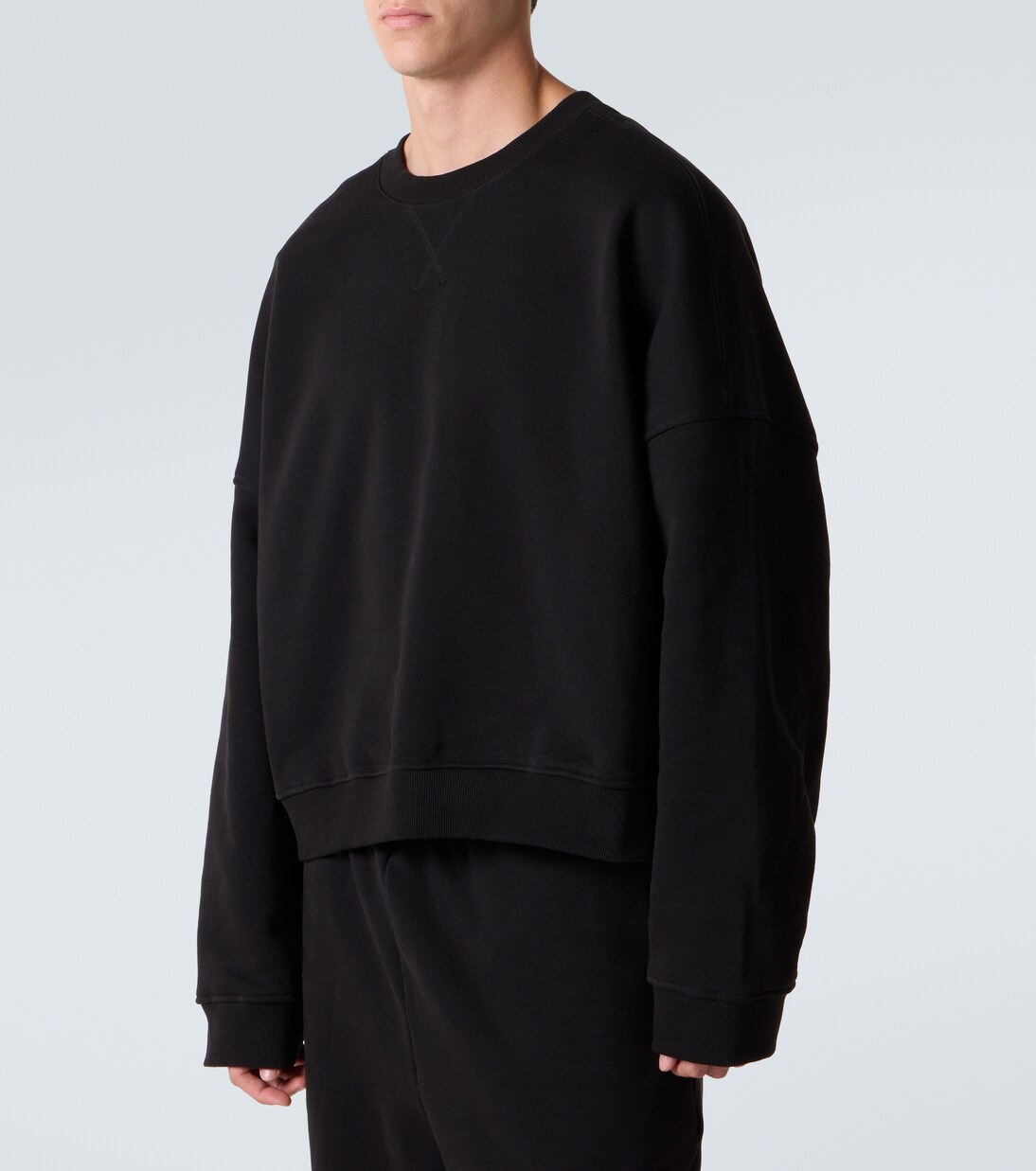 Cotton jersey sweatshirt | Entire Studios