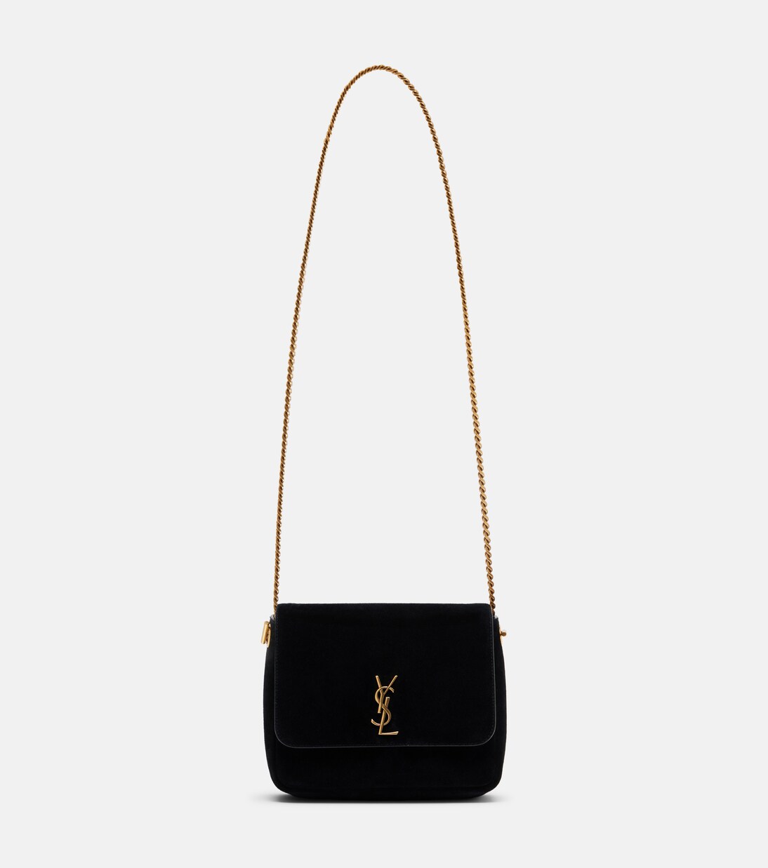 Kate绒面革单肩包 | Saint Laurent