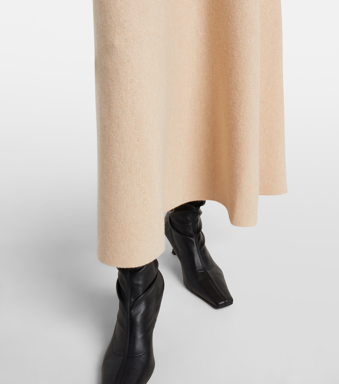 Giberna wool and cashmere maxi skirt  | Max Mara
