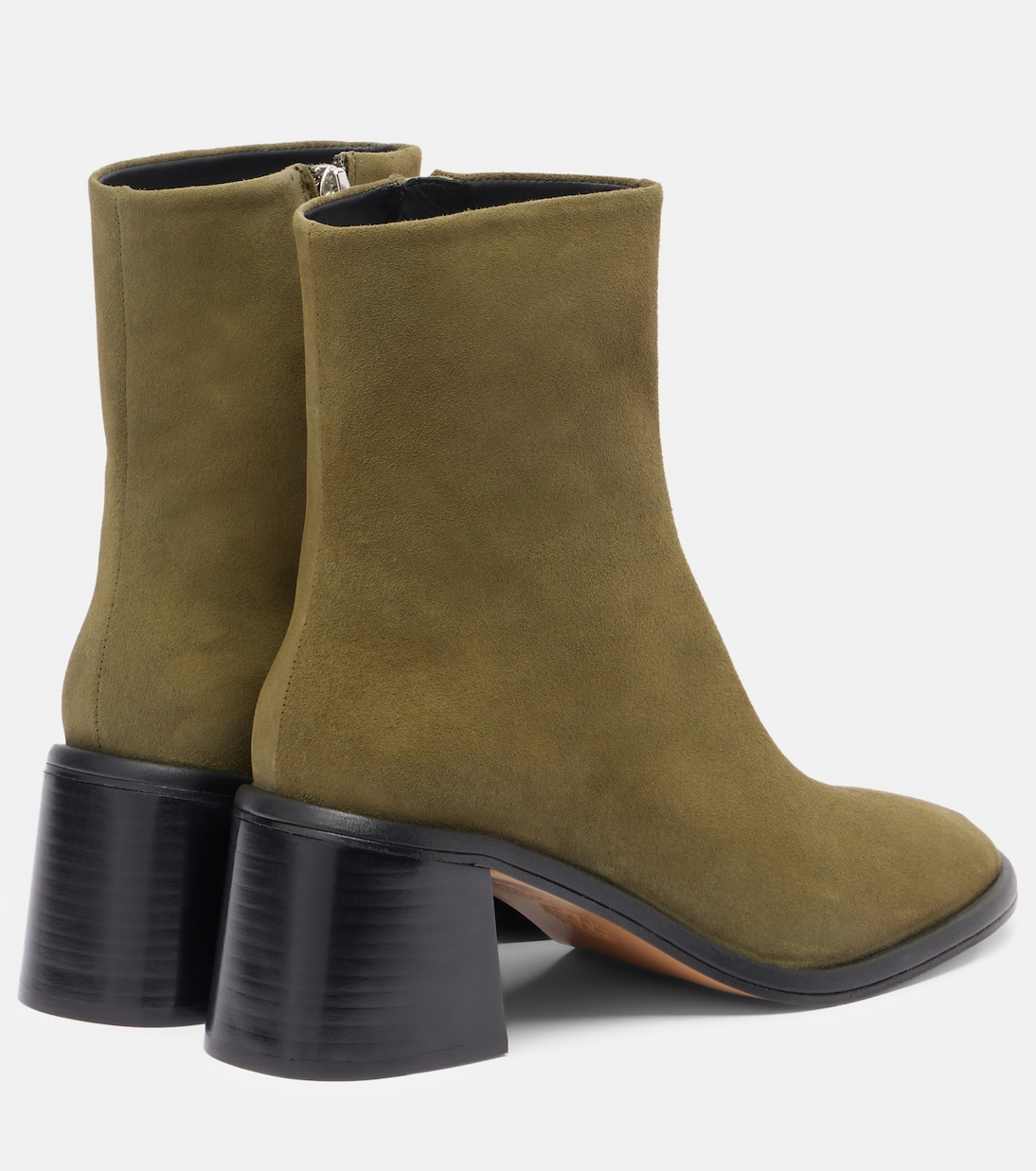 Mona 60 suede ankle boots | Souliers Martinez