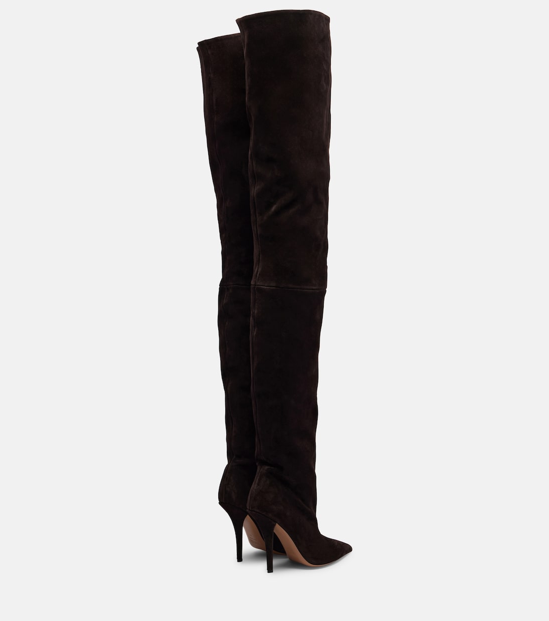 Jessica 105 suede over-the-knee boots | Paris Texas