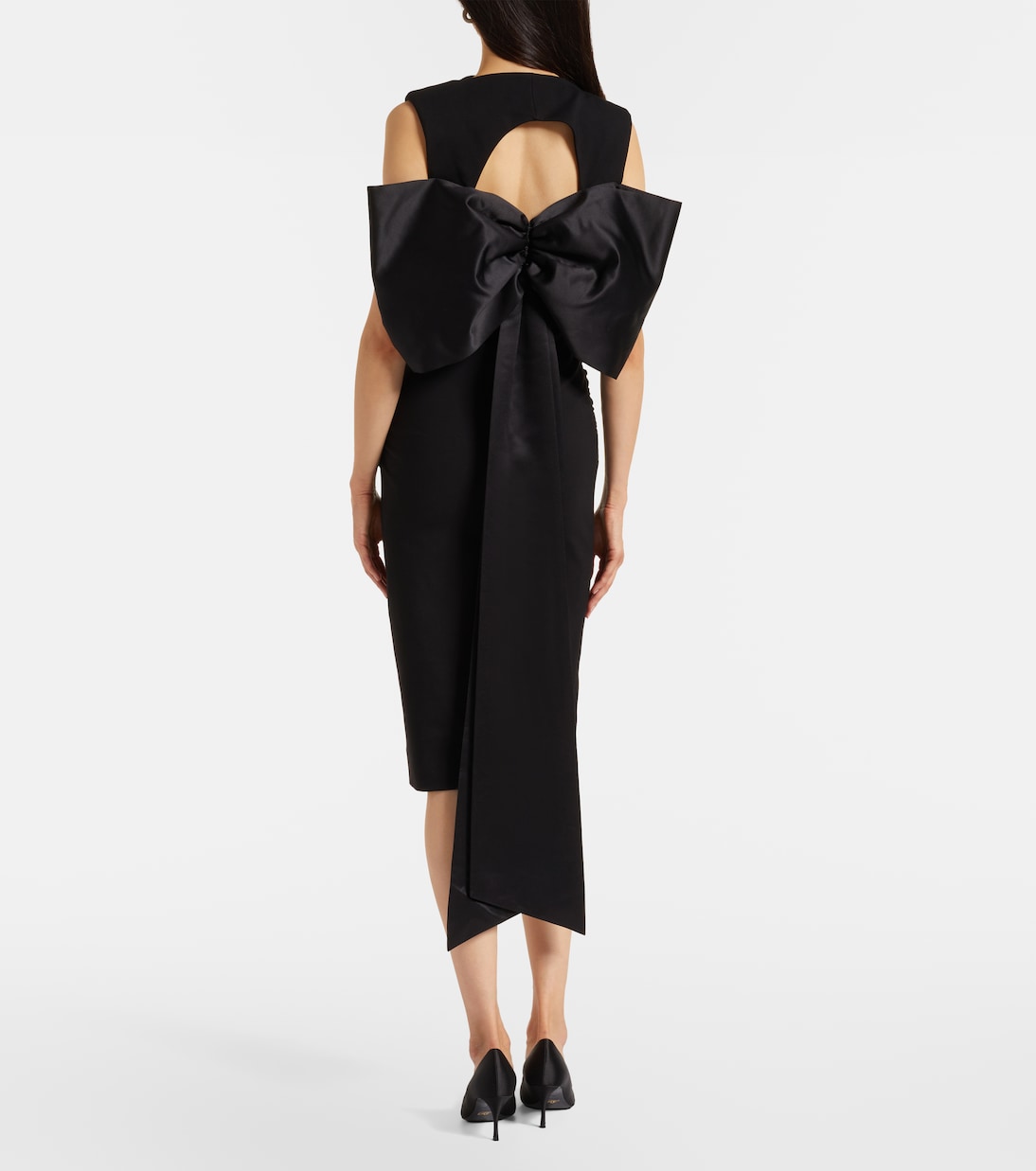 Midikleid mit Satin | Dorothee Schumacher