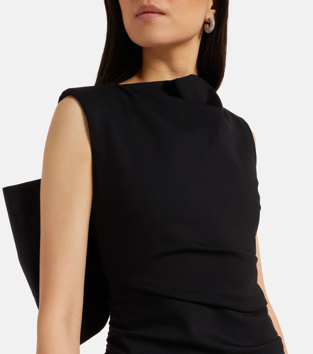 Midikleid mit Satin | Dorothee Schumacher