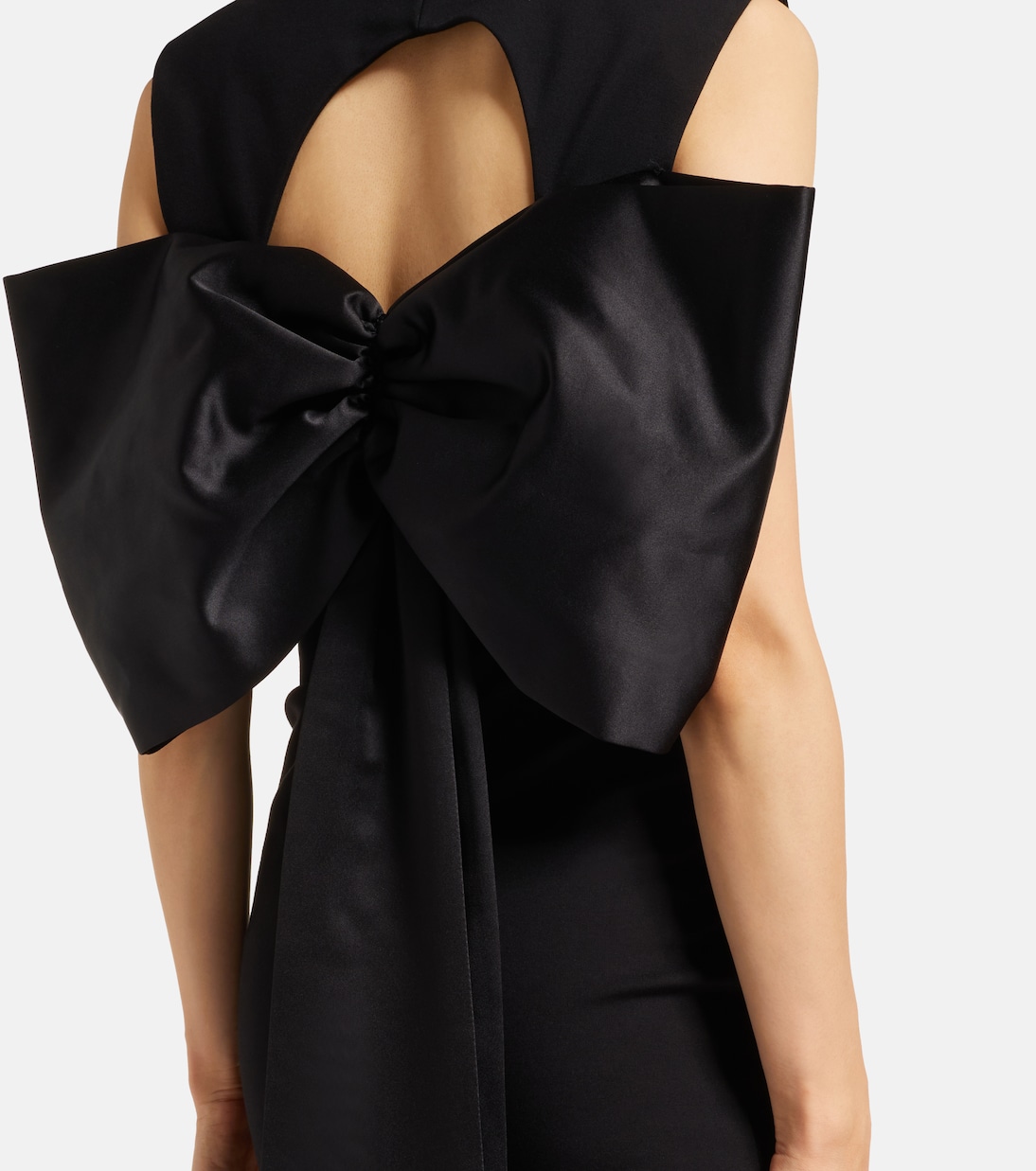 Midikleid mit Satin | Dorothee Schumacher