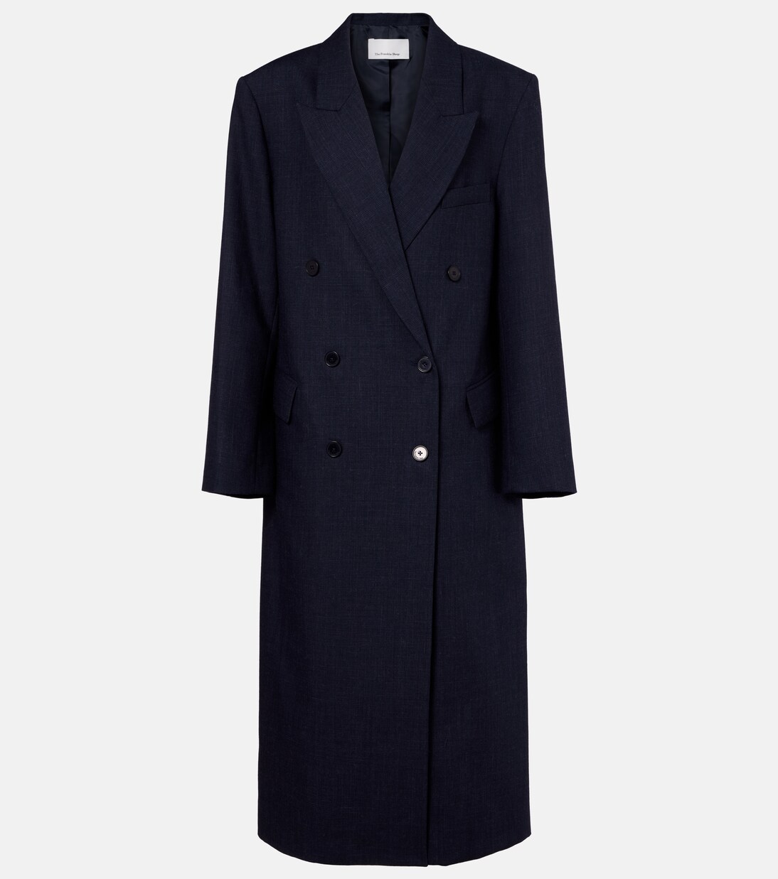 Abrigo Jane de lana virgen | The Frankie Shop