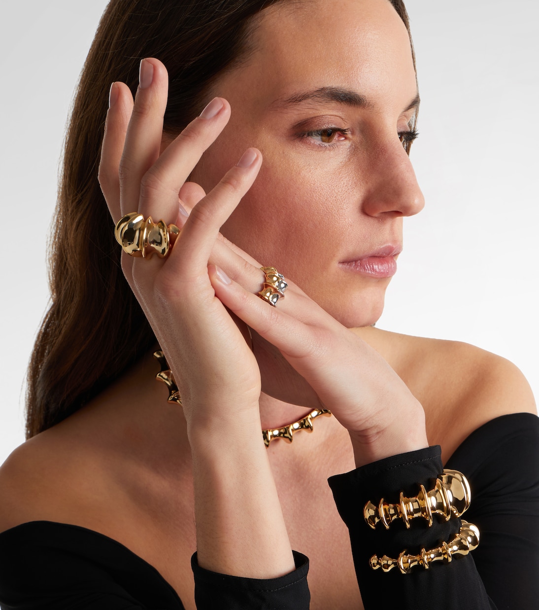 Ring Murphy, 10kt vergoldet | Jennifer Fisher