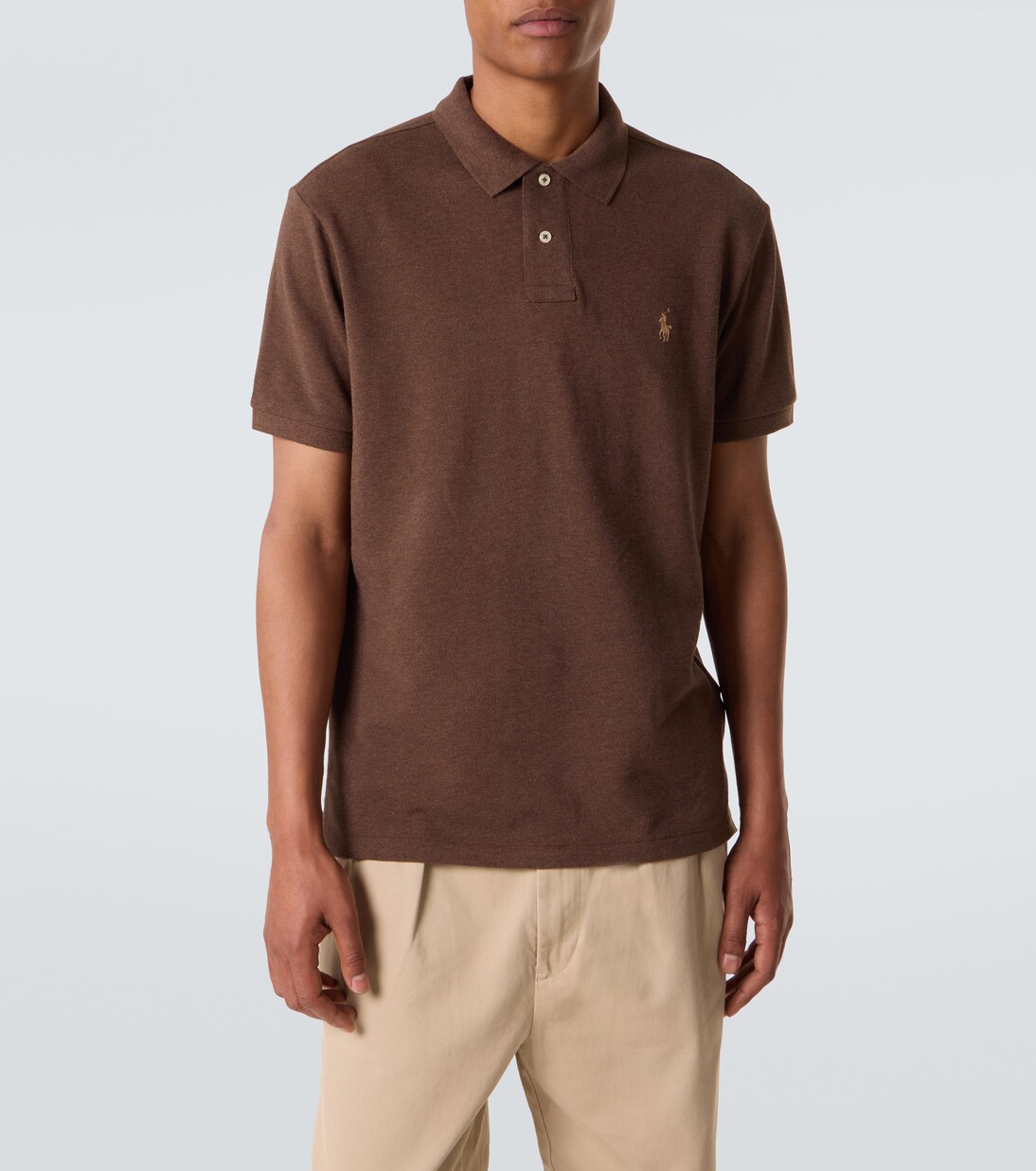 Polohemd aus Baumwoll-Piqué | Polo Ralph Lauren