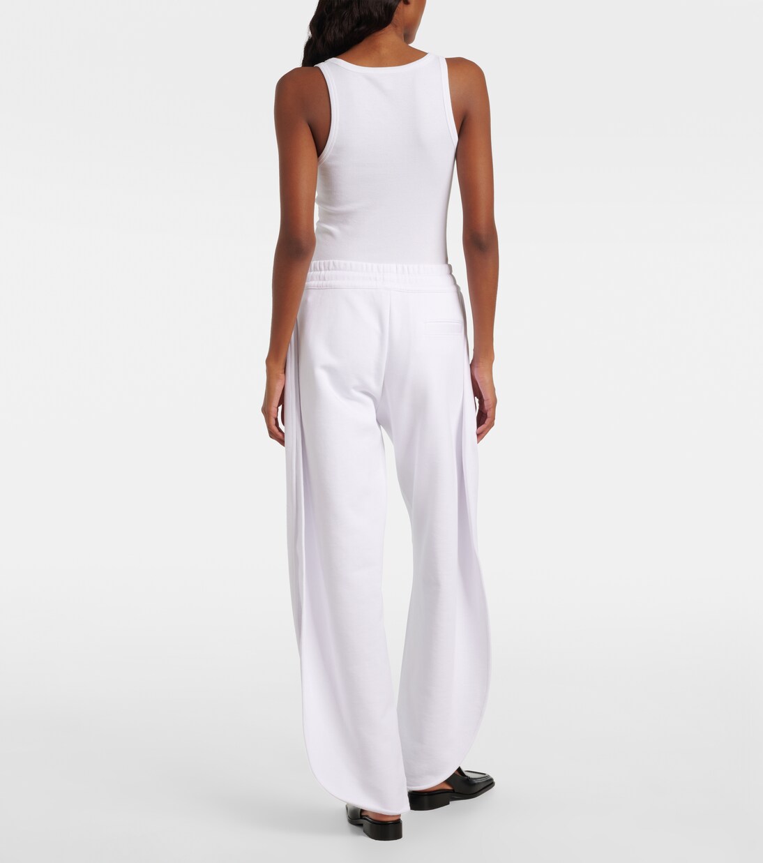 Cotton jersey sweatpants  | Alaïa