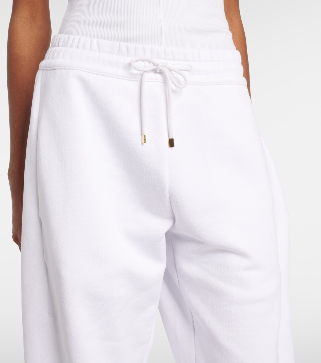 Cotton jersey sweatpants  | Alaïa