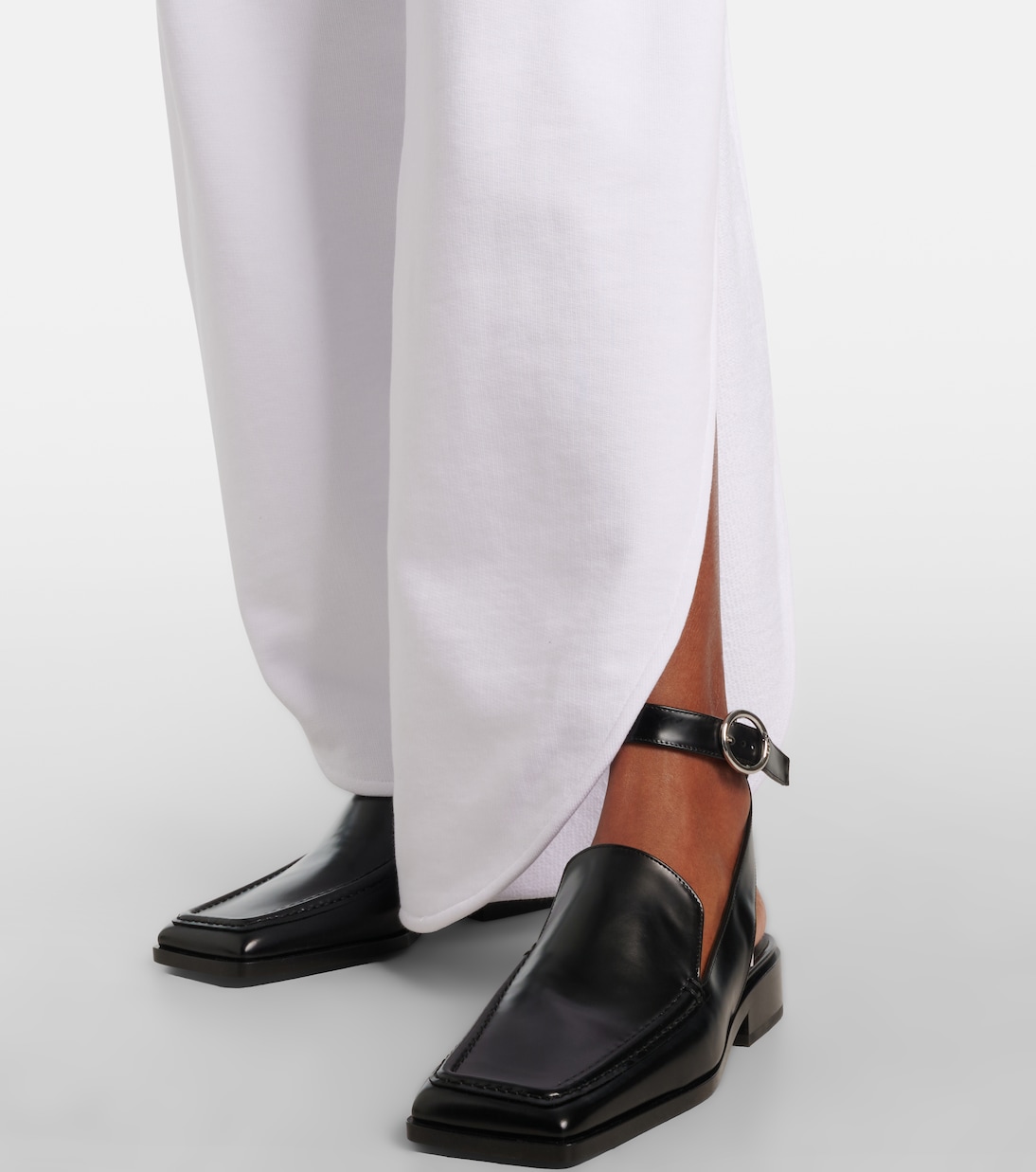 Cotton jersey sweatpants  | Alaïa