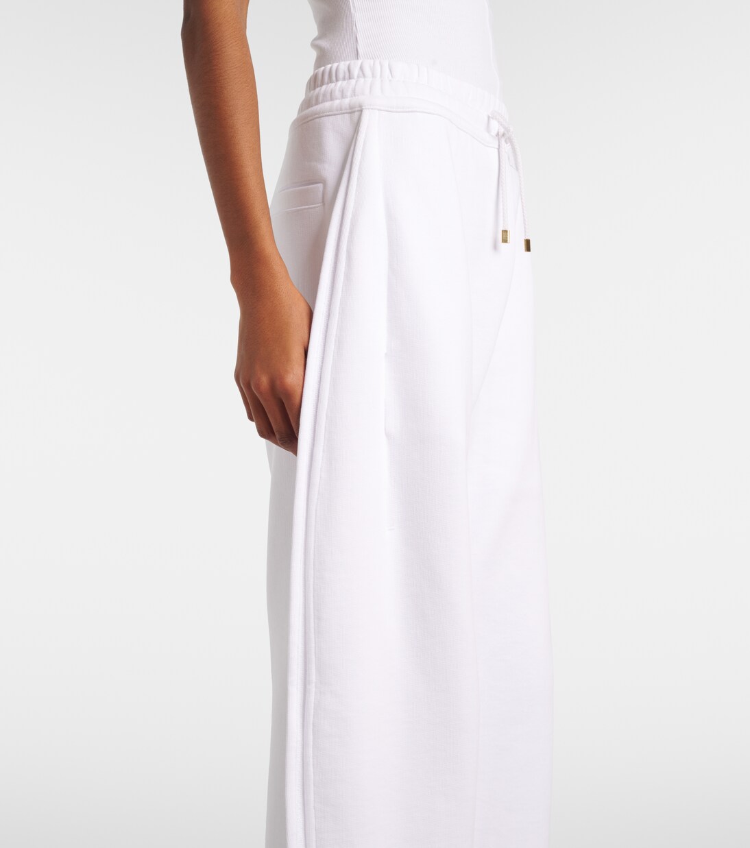 Cotton jersey sweatpants  | Alaïa