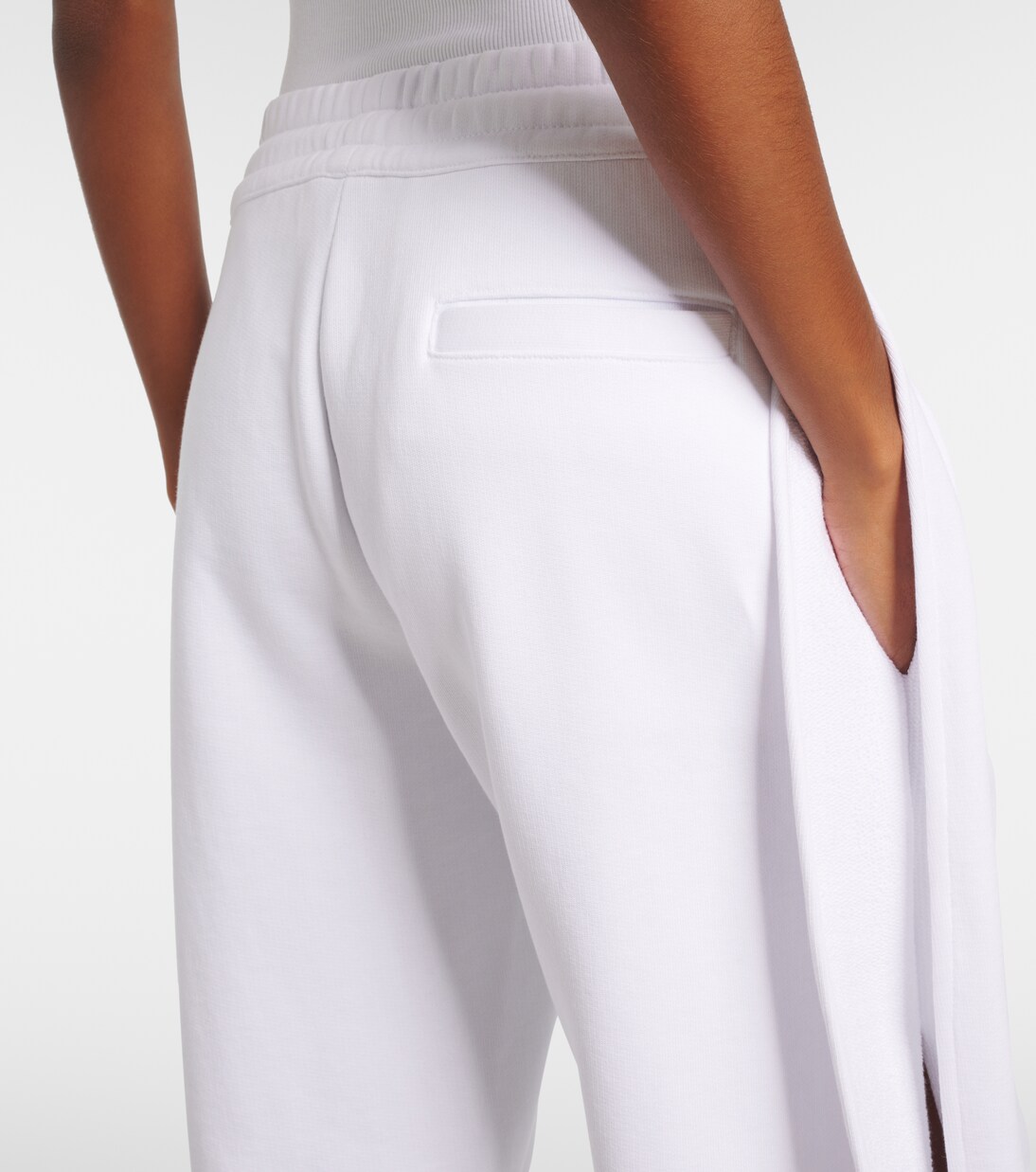 Cotton jersey sweatpants  | Alaïa