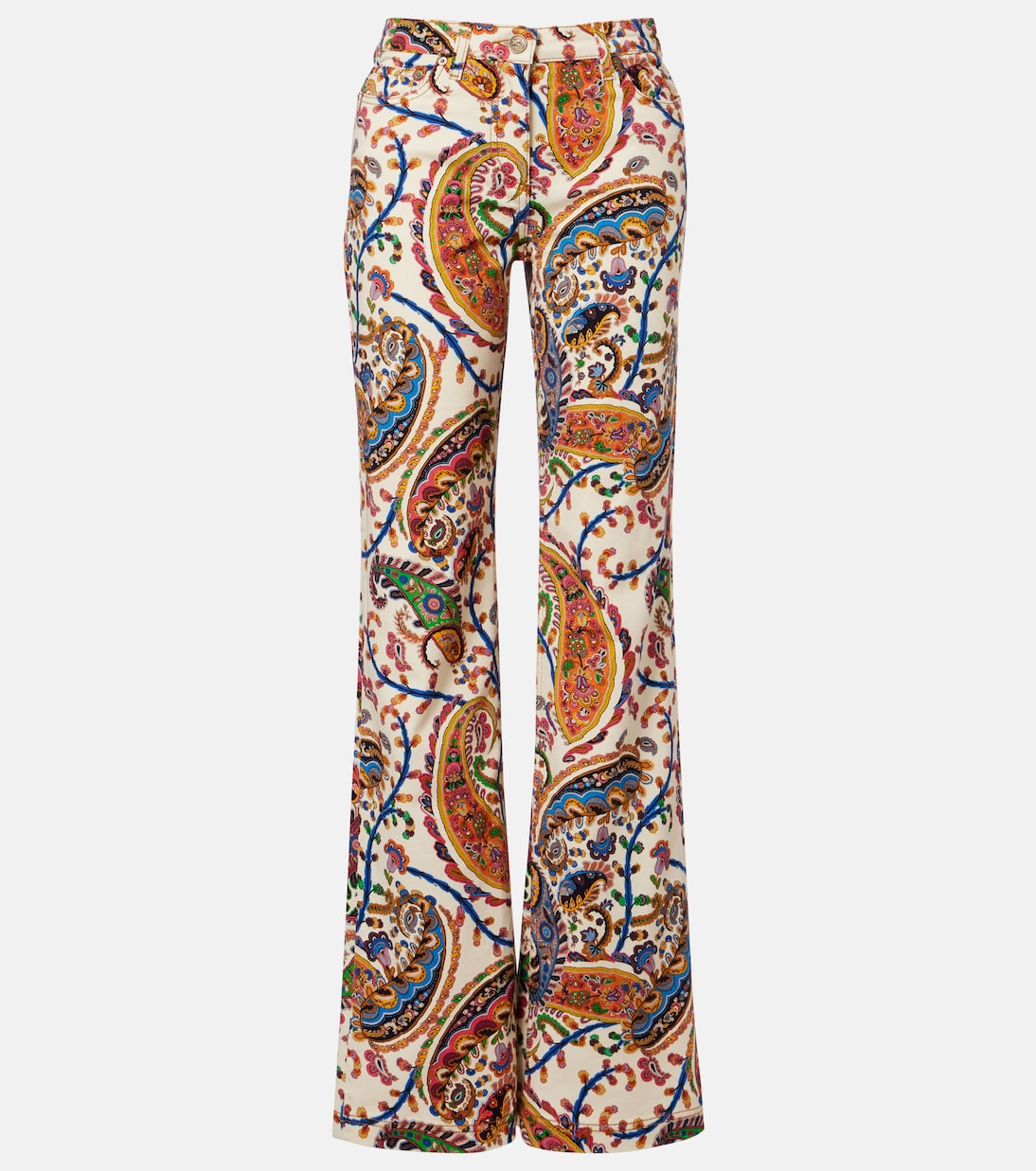High-Rise Flared Jeans | Etro