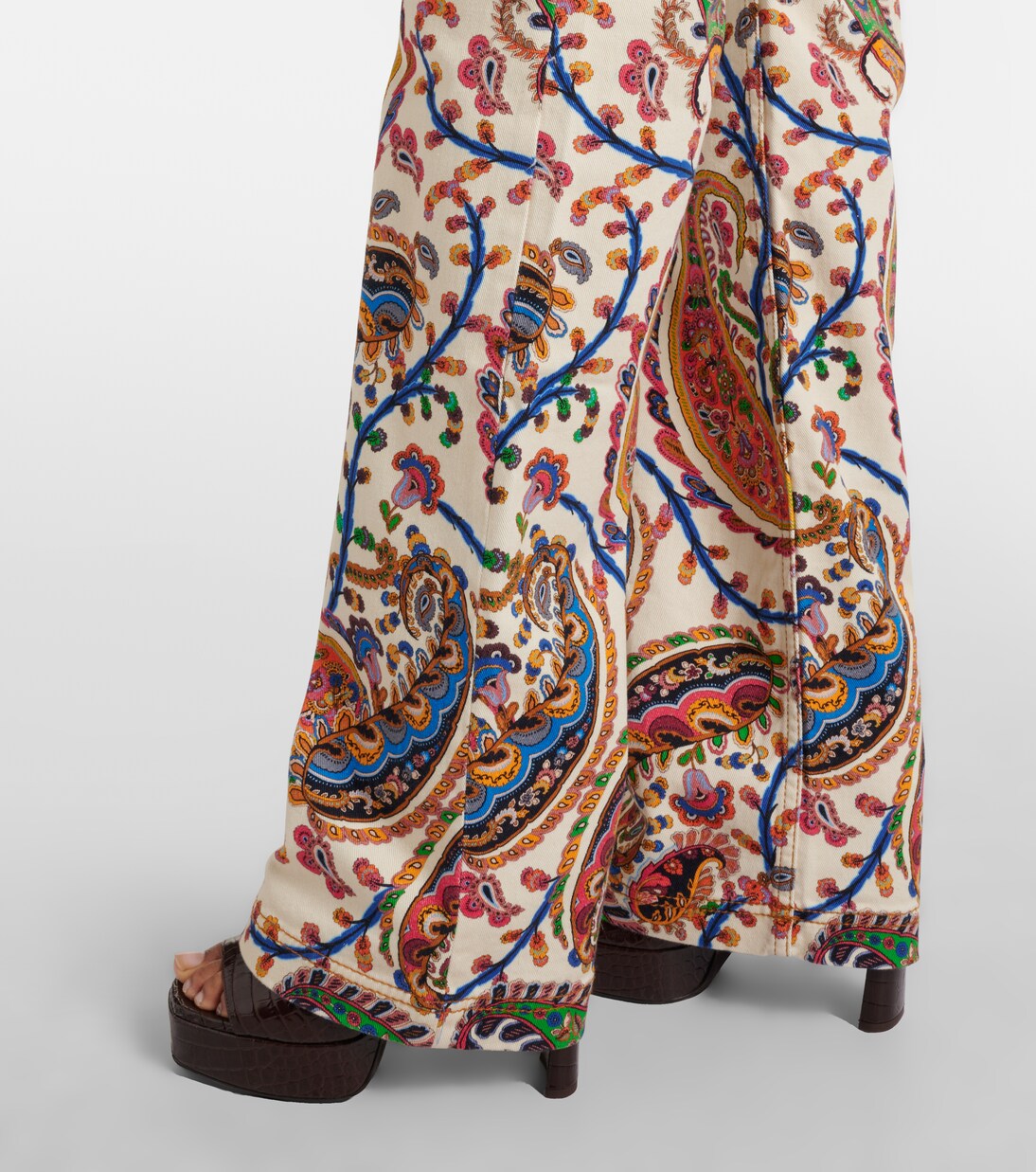 High-Rise Flared Jeans | Etro