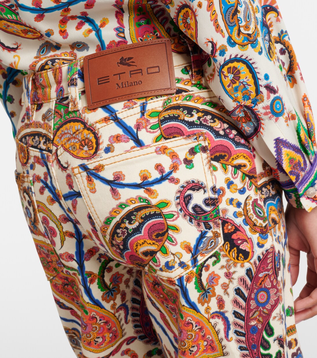 High-Rise Flared Jeans | Etro