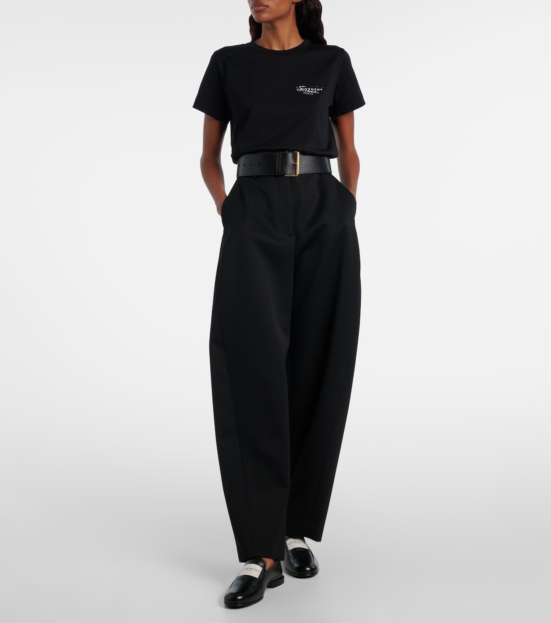 Logo cotton jersey T-shirt | Givenchy