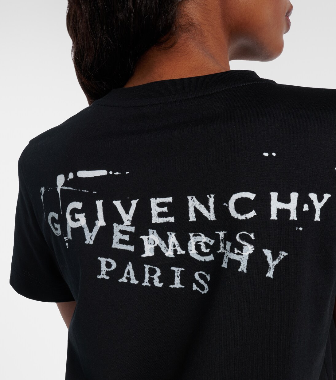 Logo cotton jersey T-shirt | Givenchy