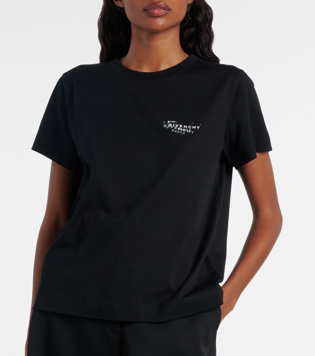 Logo cotton jersey T-shirt | Givenchy