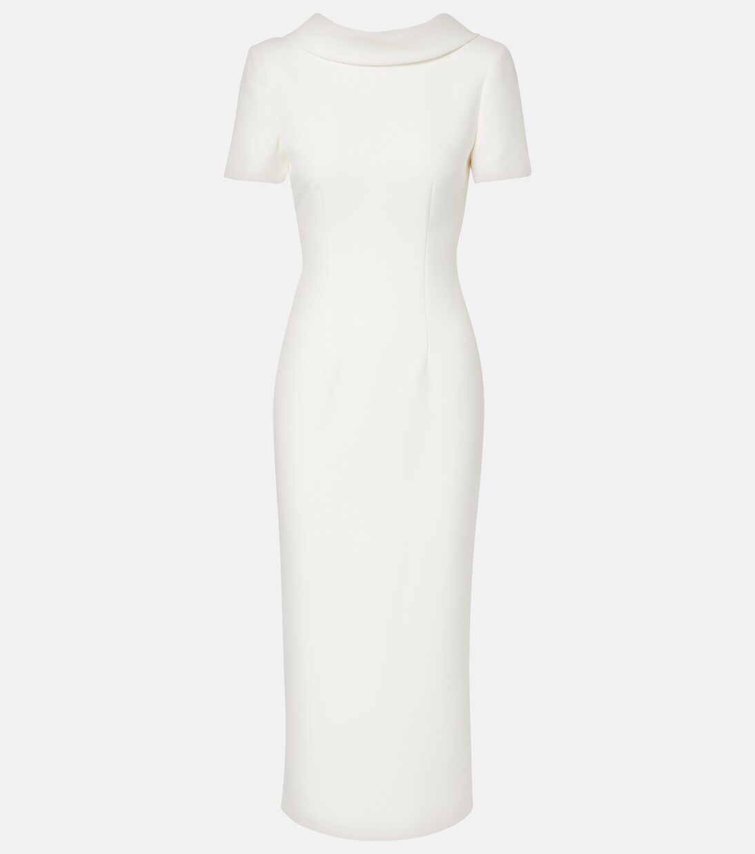 Crêpe cocktail dress | Roland Mouret