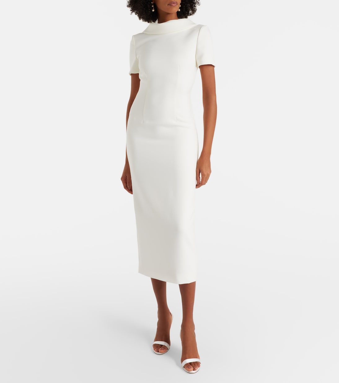 Crêpe cocktail dress | Roland Mouret