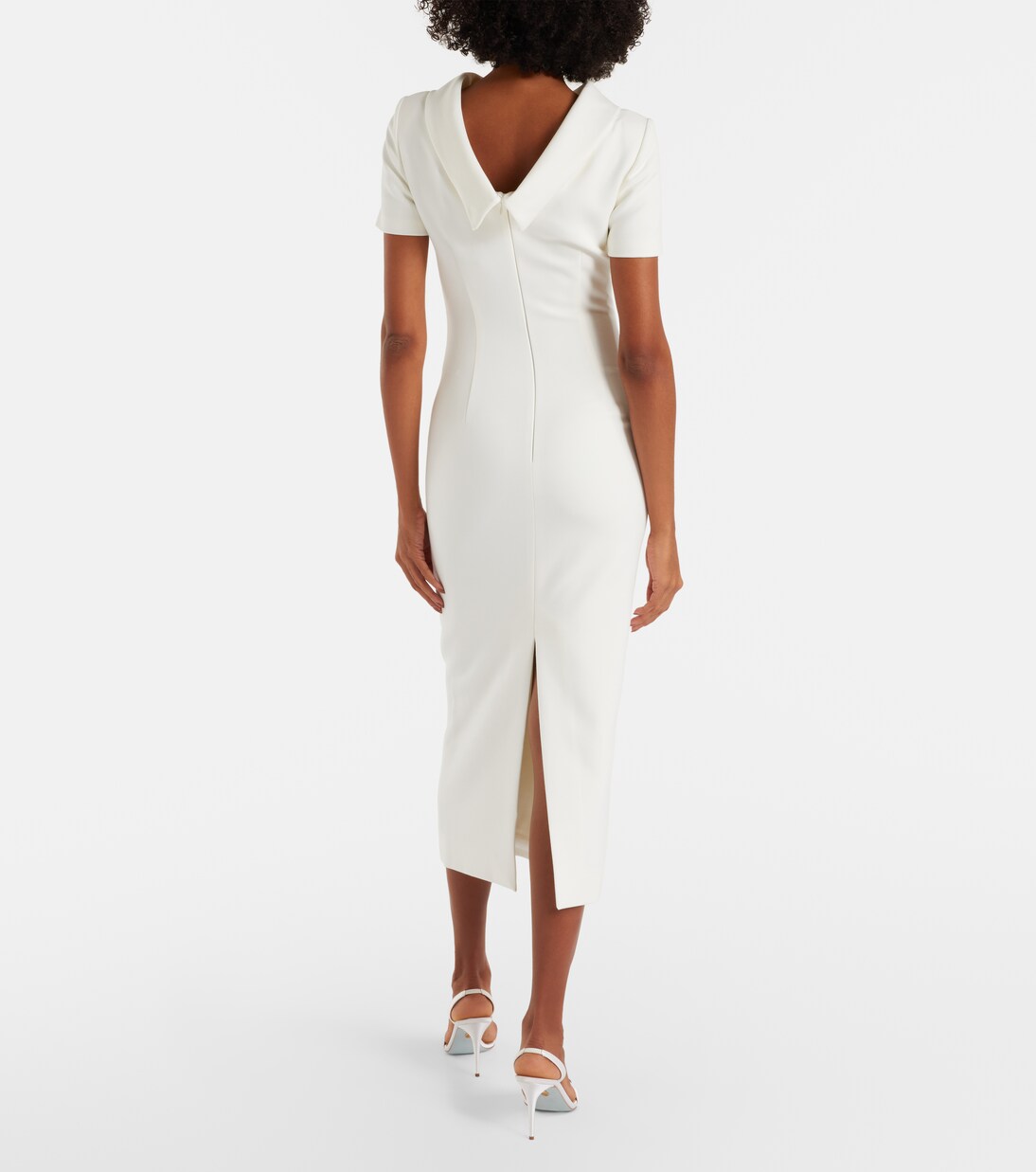 Crêpe cocktail dress | Roland Mouret