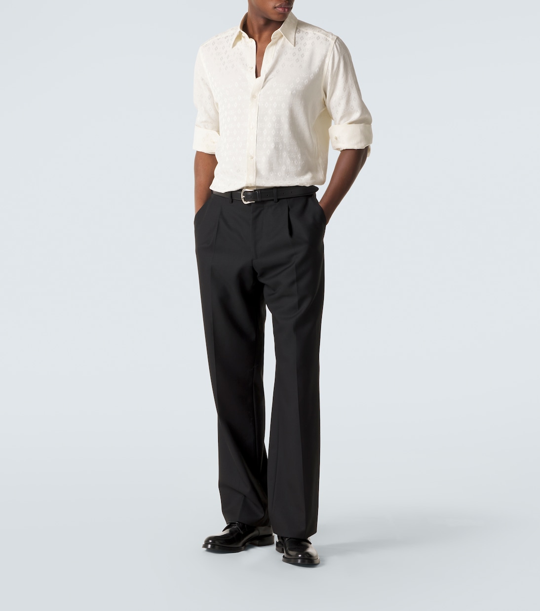 DG silk shirt | Dolce&Gabbana