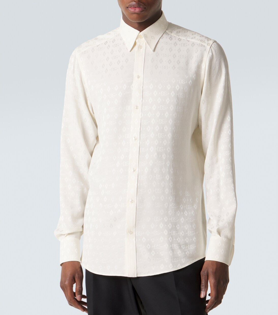 DG silk shirt | Dolce&Gabbana