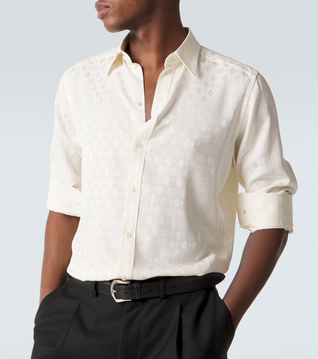 DG silk shirt | Dolce&Gabbana