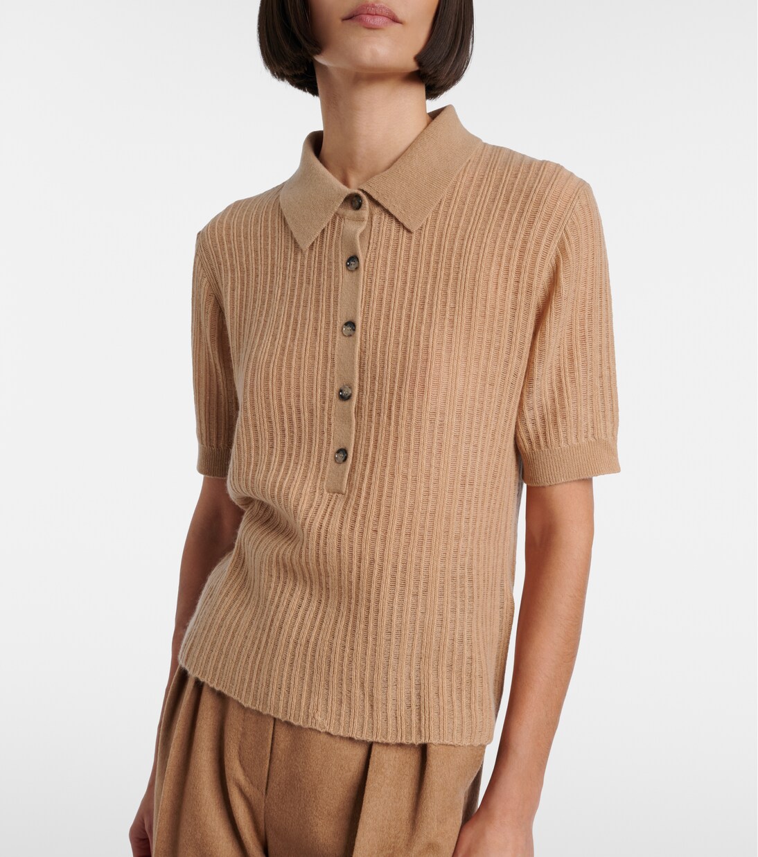 Polohemd aus Kaschmir | Jardin des Orangers