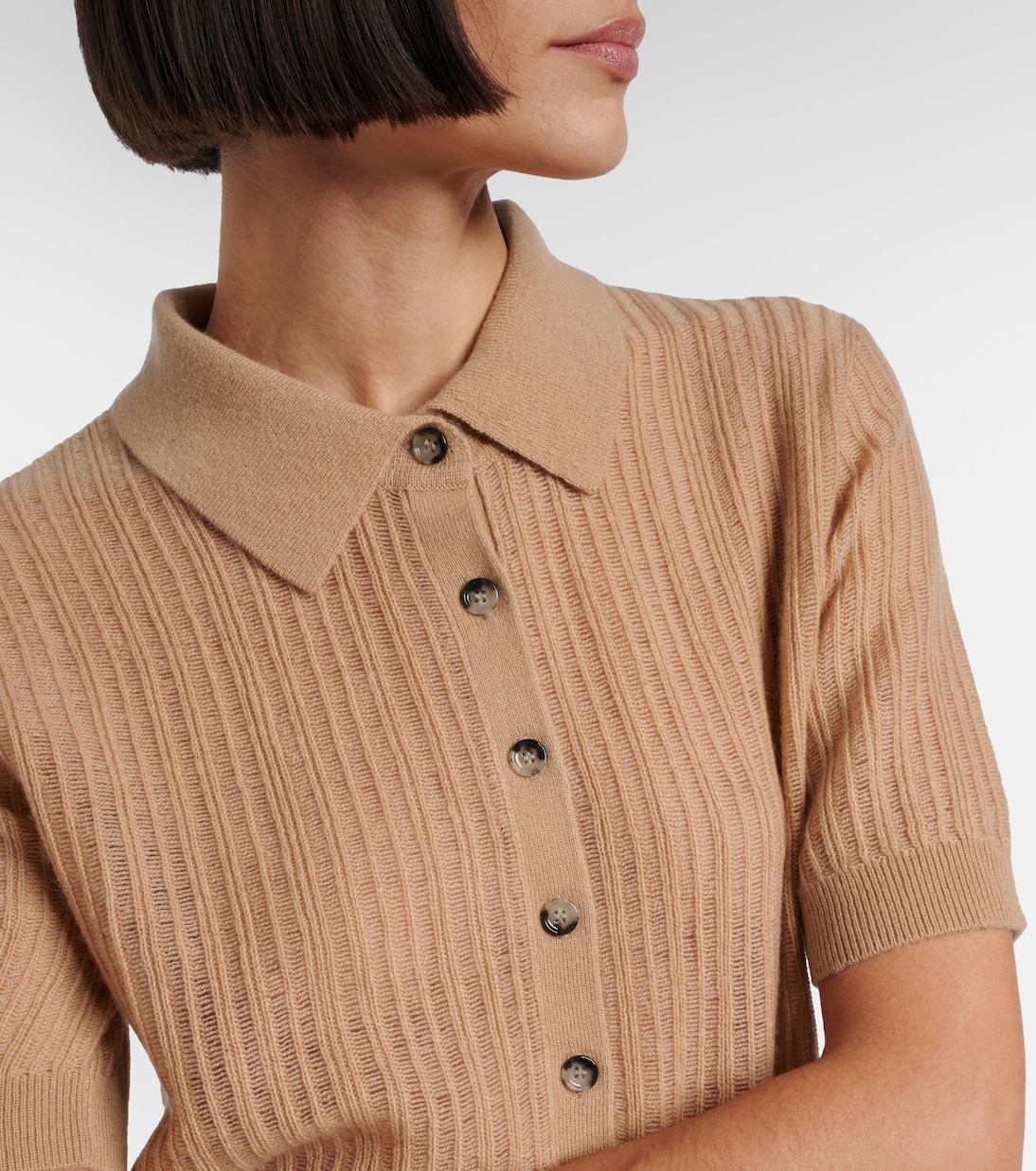 Polohemd aus Kaschmir | Jardin des Orangers