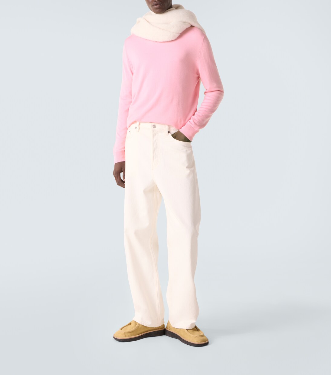 버진 울 스웨터 | Allude