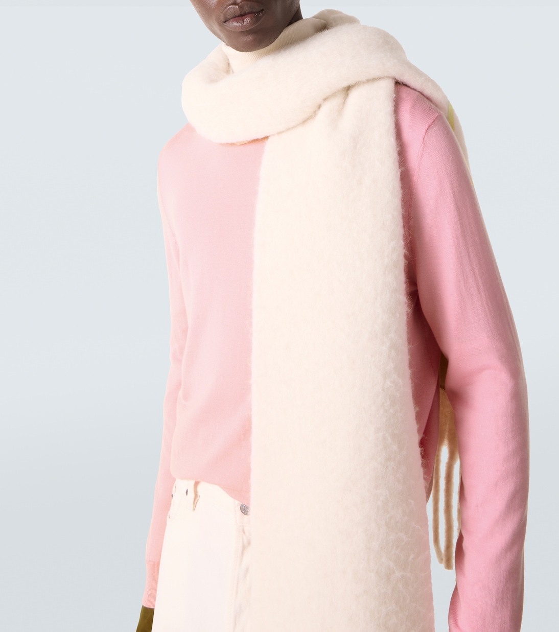 버진 울 스웨터 | Allude