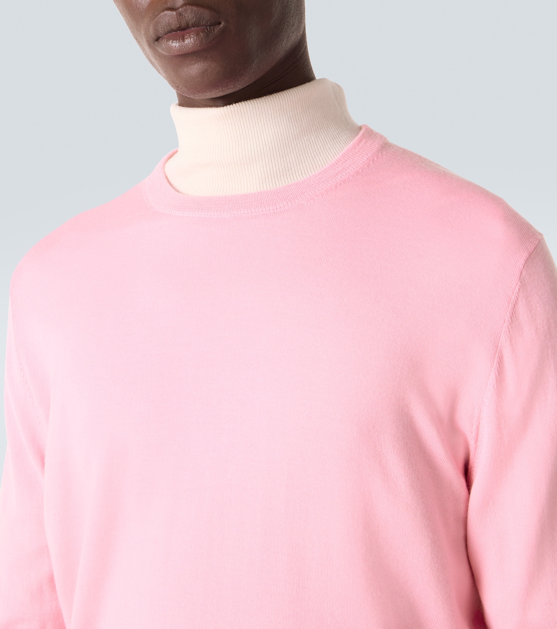 버진 울 스웨터 | Allude