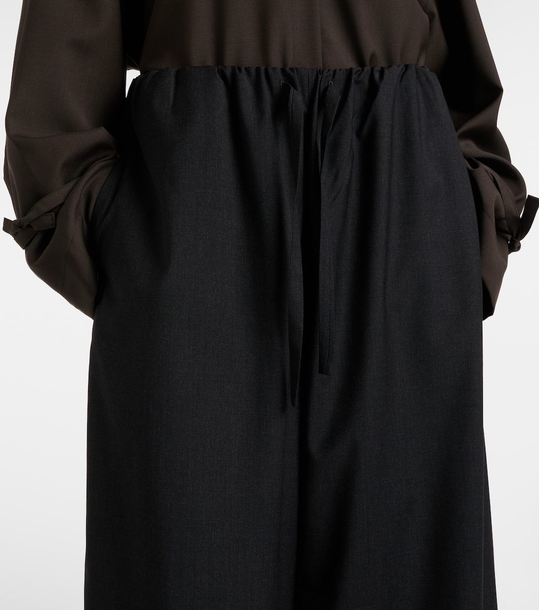 울 와이드 팬츠 | Toteme