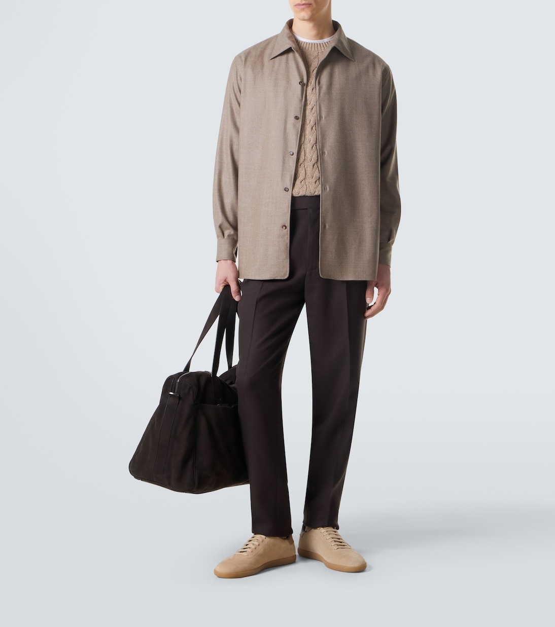 Cotton straight pants | Zegna