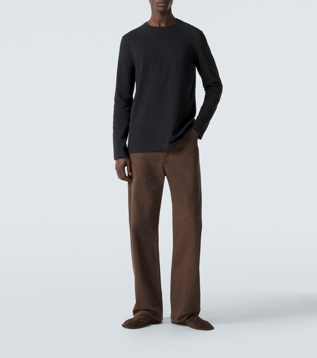 Siouxie wide-leg jeans | The Row