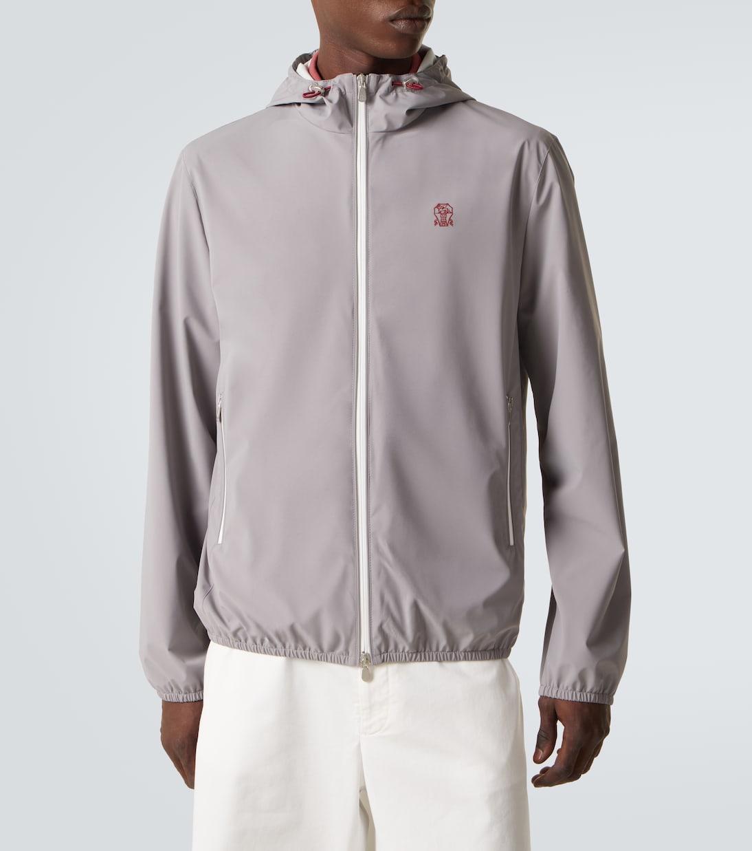 Logo jacket | Brunello Cucinelli