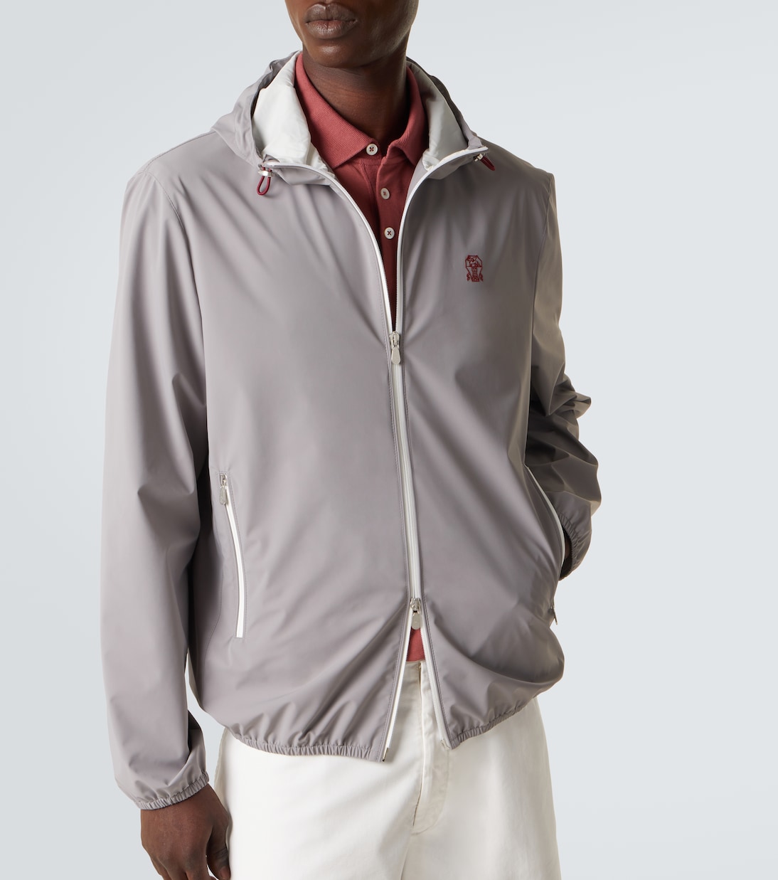 Logo jacket | Brunello Cucinelli