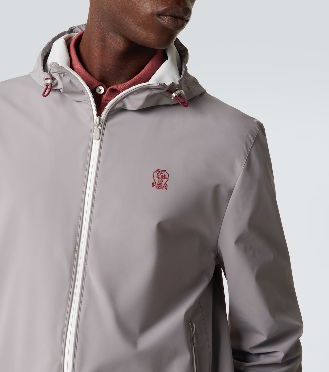 Logo jacket | Brunello Cucinelli