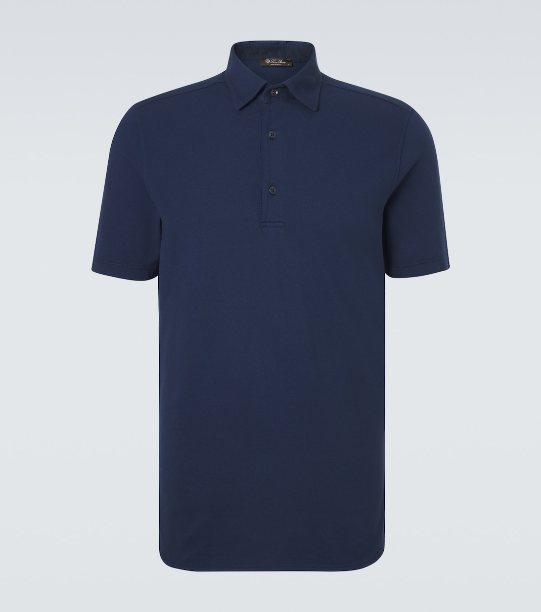 Brenna cotton piqué polo shirt | Loro Piana