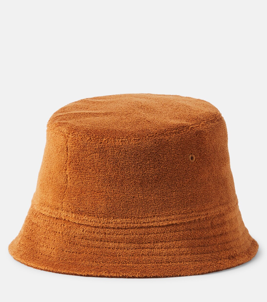 DG cotton terry bucket hat | Dolce&Gabbana Kids