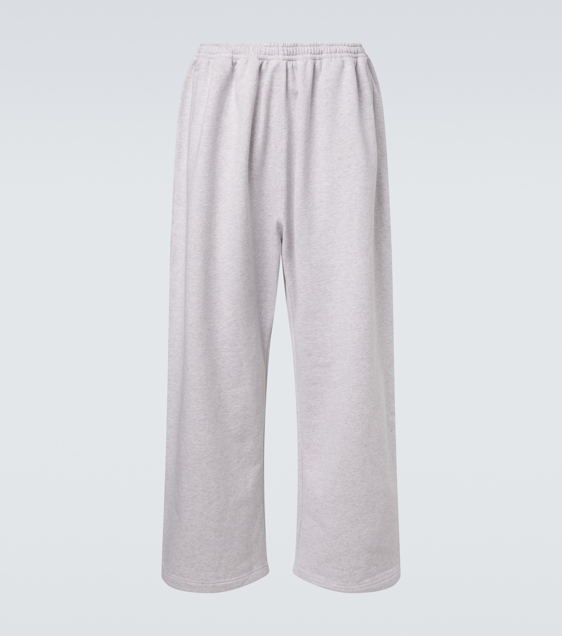 Logo cotton-blend fleece sweatpants | Acne Studios