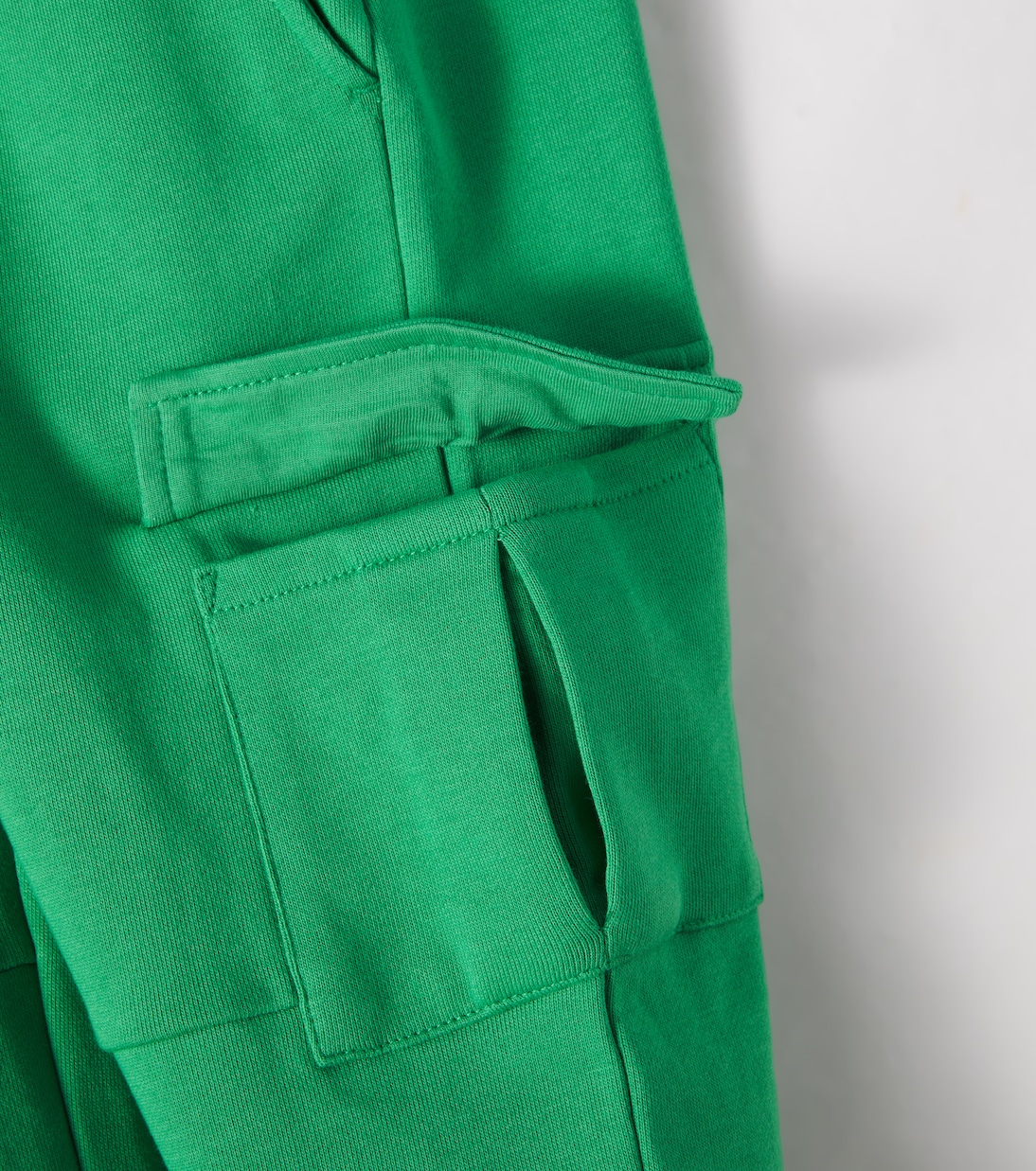 Cotton fleece sweatpants | Stella McCartney Kids